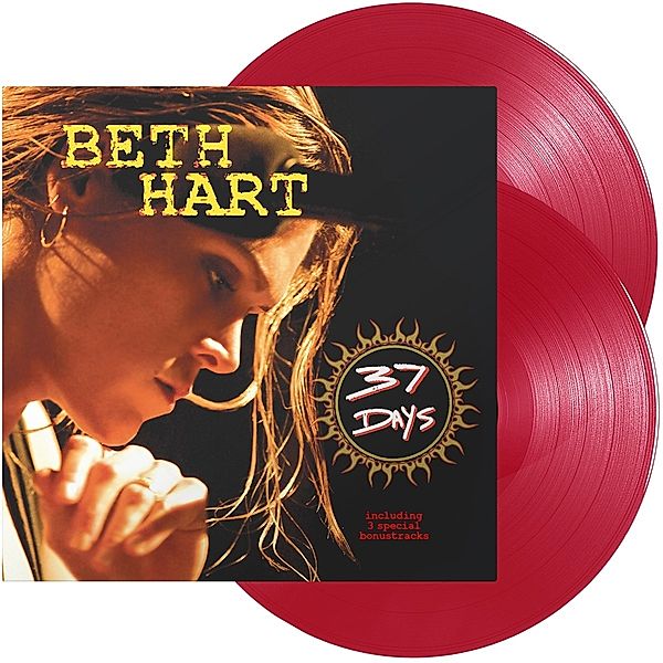 37 Days (Ltd.2lp 140 Gr.Transparent Red Vinyl), Beth Hart