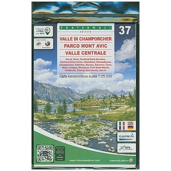 37 Valle di Champorcher - Parco Mont Avic - Valle Centrale
