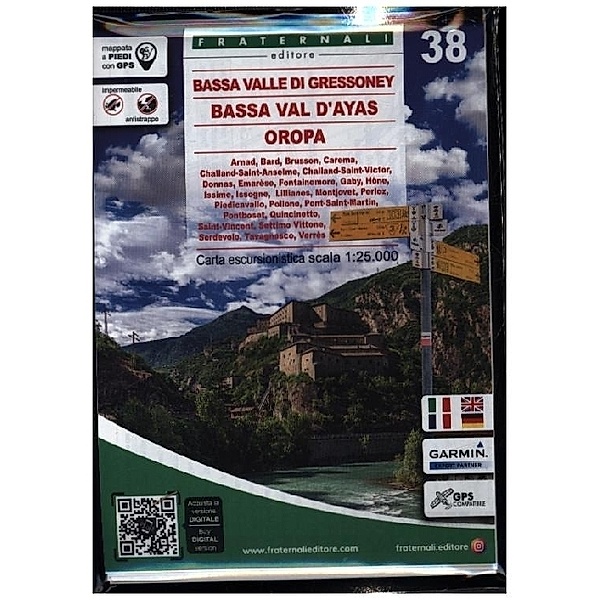 38 Bassa Valle di Gressoney - Bassa Val d'Ayas - Oropa