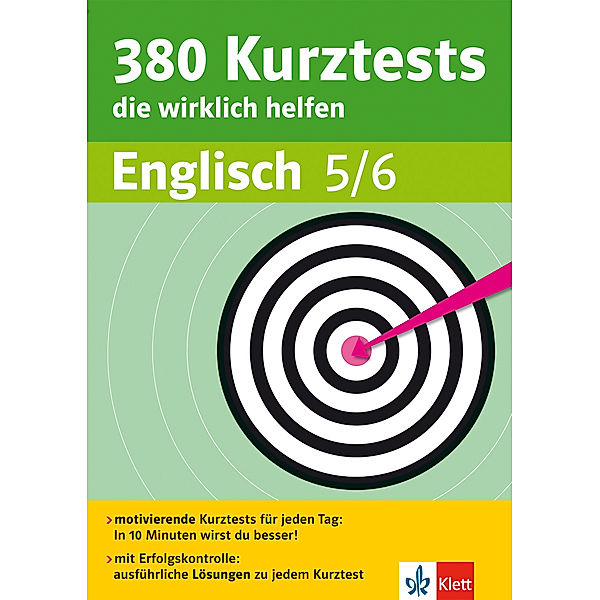 380 Kurztests die wirklich helfen: Englisch, 5./6. Schuljahr