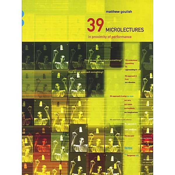 39 Microlectures, Matthew Goulish