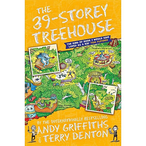 39-Storey Treehouse, Andy Griffiths