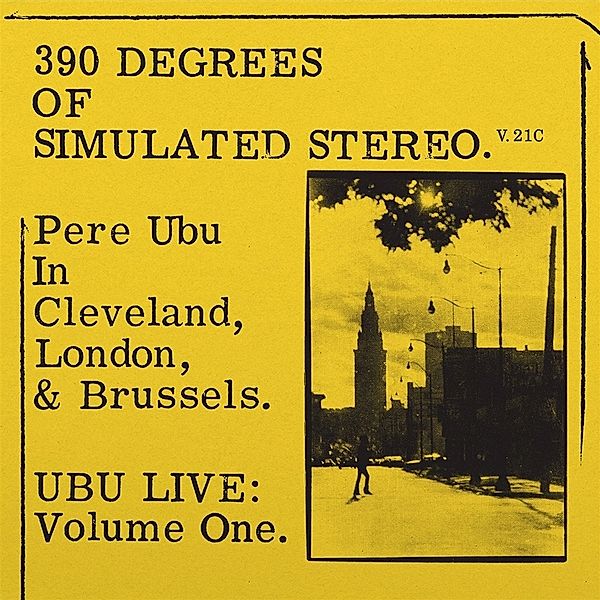 390 Of Simulated Stereo V.21c, Pere Ubu