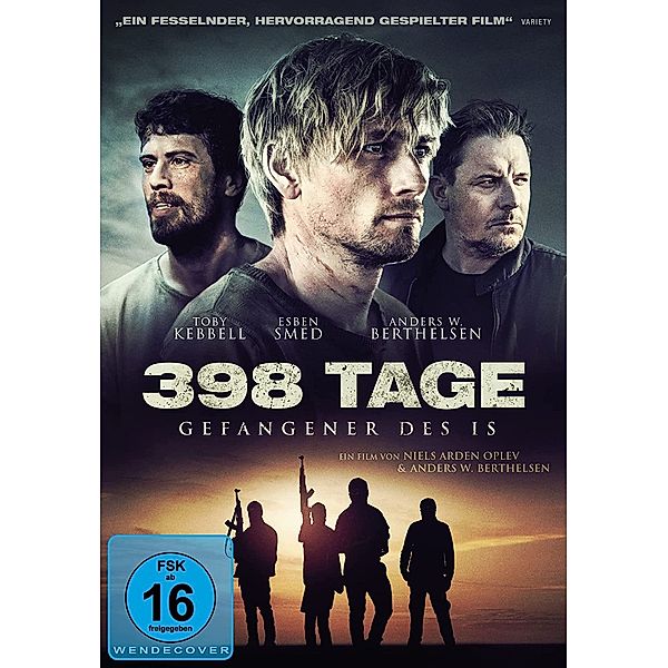 398 Tage - Gefangener des IS, Esben Smed, Sofie Torp