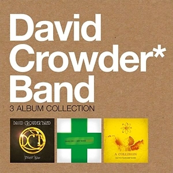 3cd-Box-Set David Crowder Band, David Band Crowder