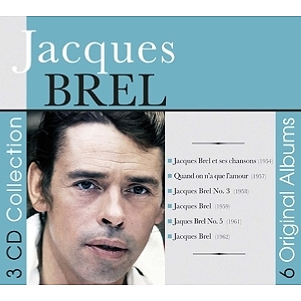 3cd Collection, Jacques Brel