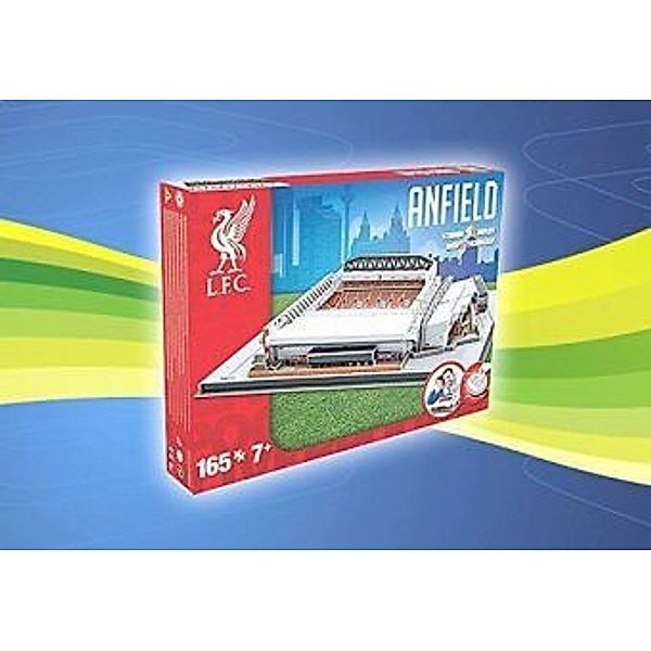 3D Anfield Road FC Liverpool (Puzzle)