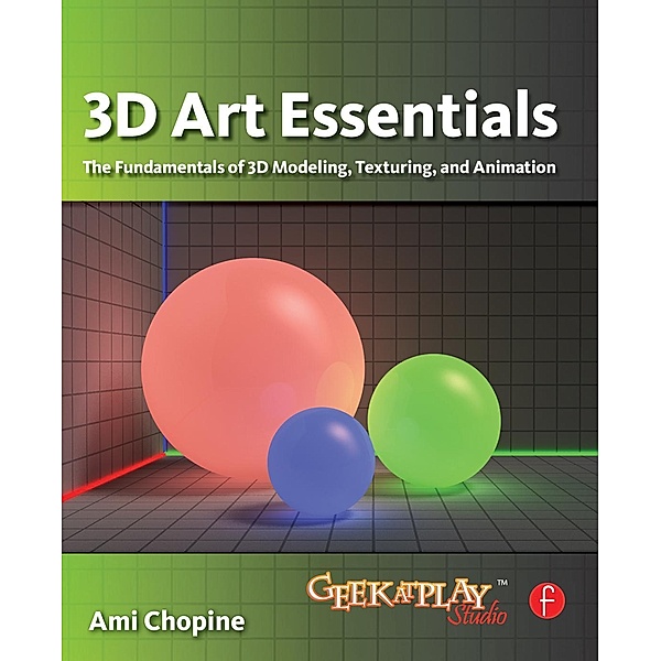 3D Art Essentials, Ami Chopine