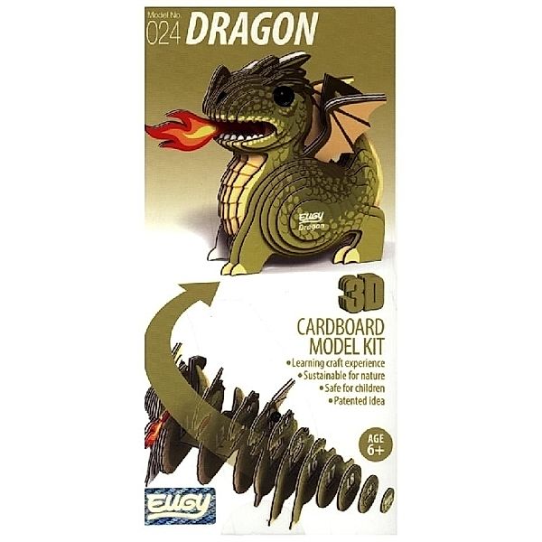 Carletto Deutschland, Eugy 3D Bastelset Drache