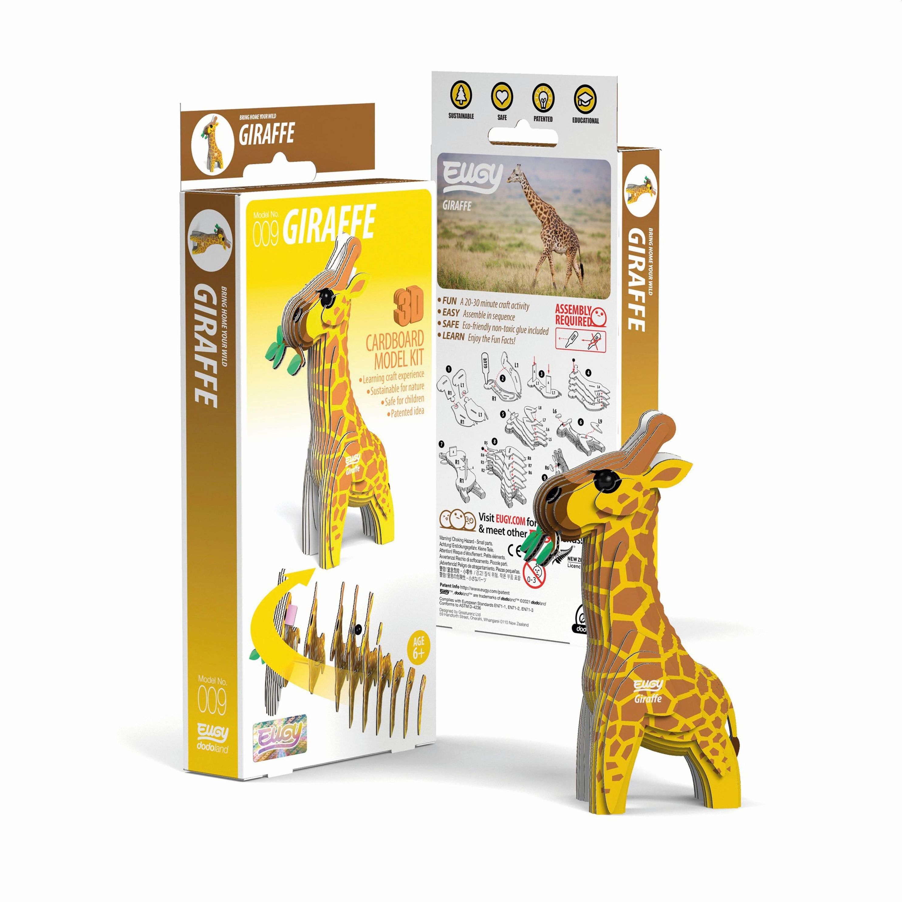 3D Bastelset Giraffe jetzt bei Weltbild.de bestellen