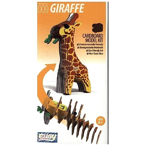 Carletto Deutschland, Eugy 3D Bastelset Giraffe
