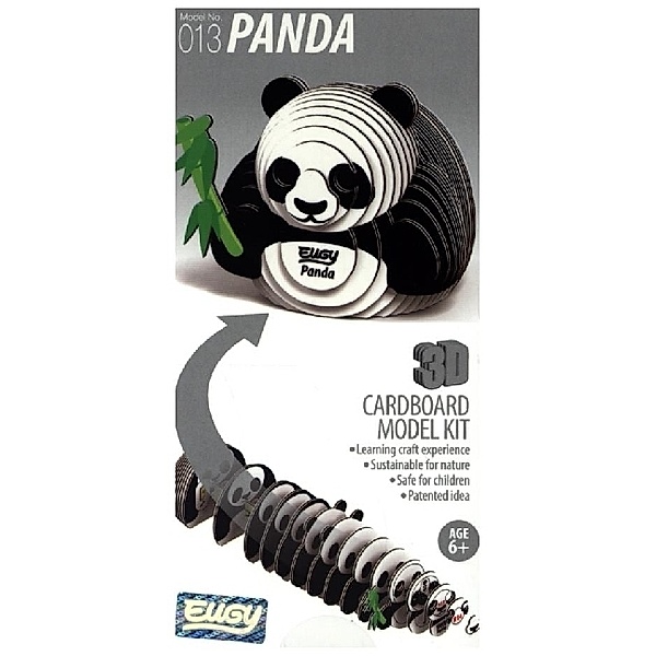 Carletto Deutschland, Eugy 3D Bastelset Panda