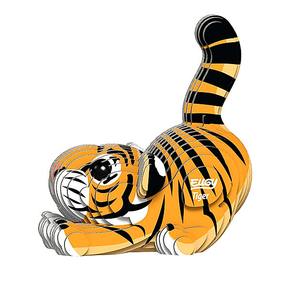 Eugy 3D-Bastelset TIGER