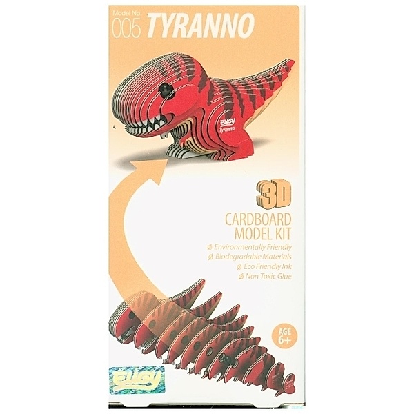 Carletto Deutschland, Eugy 3D Bastelset Tyrannosaurus