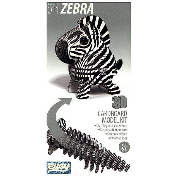 Carletto Deutschland, Eugy 3D Bastelset Zebra