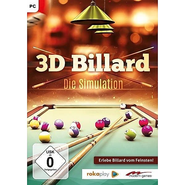 3d Billard - Die Simulation