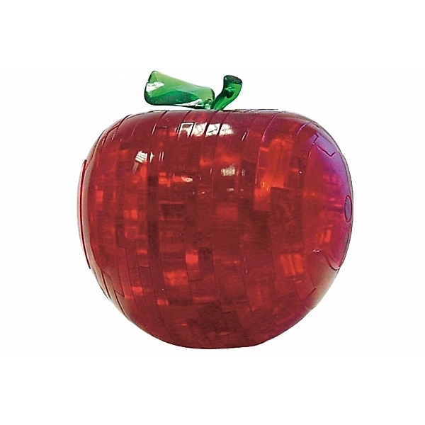 HCM 3D Crystal Puzzle - Apfel 44 Teile