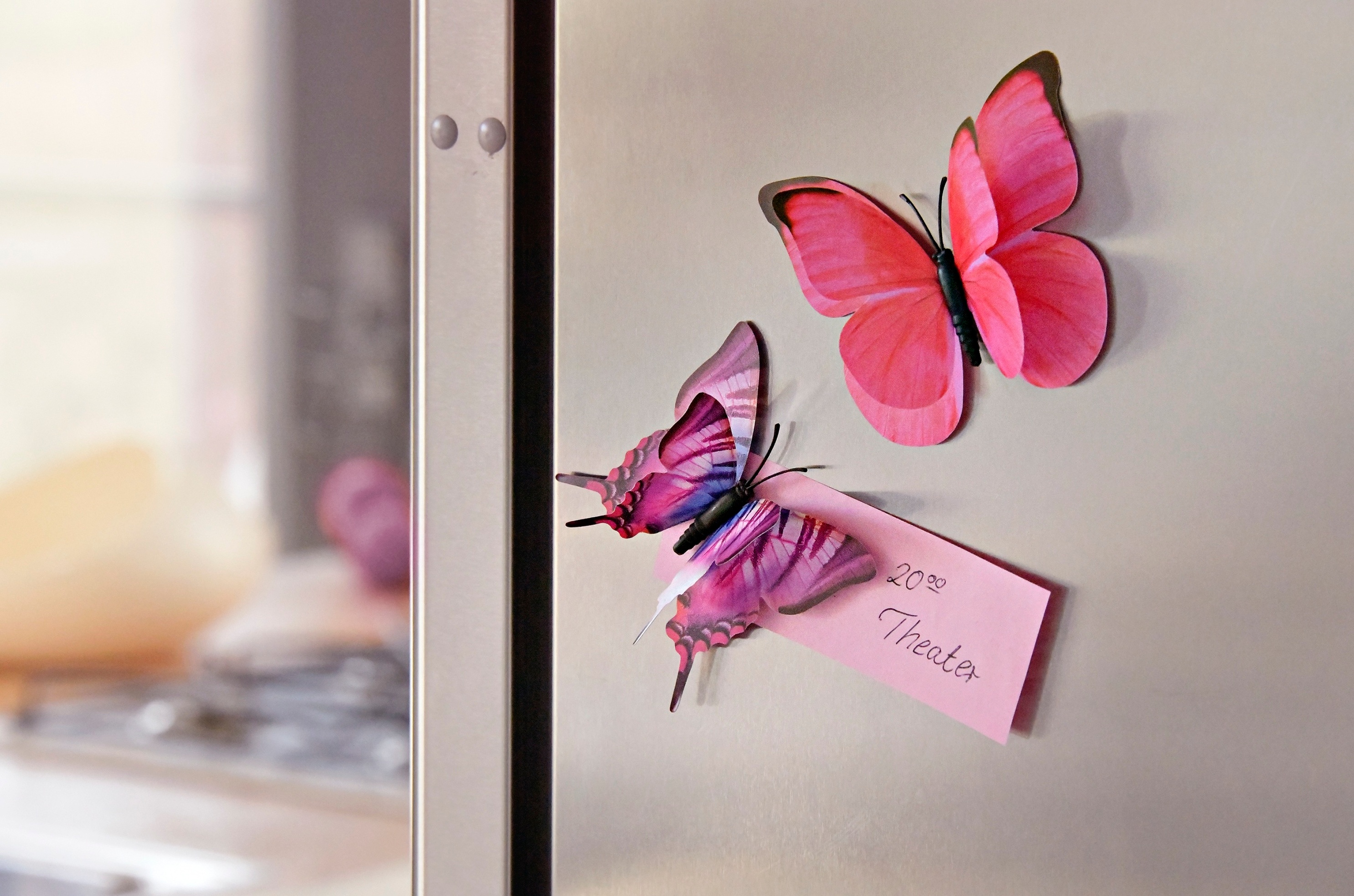 3D-Deko-Schmetterlinge, 24-teilig jetzt bei Weltbild.de bestellen