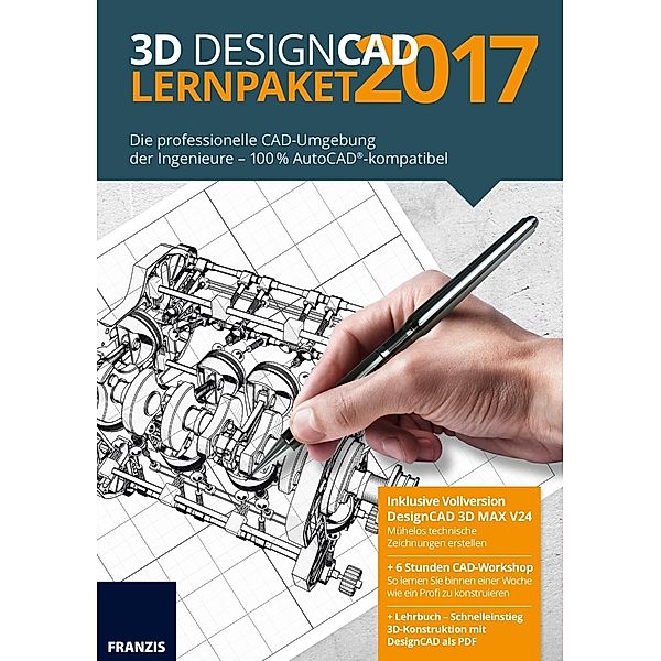 3d Design Cad Lernpaket 2017