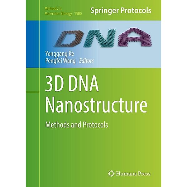 3D DNA Nanostructure / Methods in Molecular Biology Bd.1500