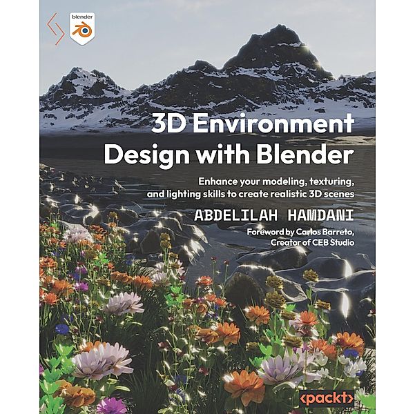 3D Environment Design with Blender, Abdelilah Hamdani