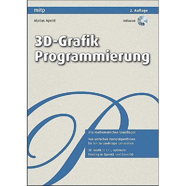 3D-Grafik-Programmierung, m. CD-ROM, Marius Apetri