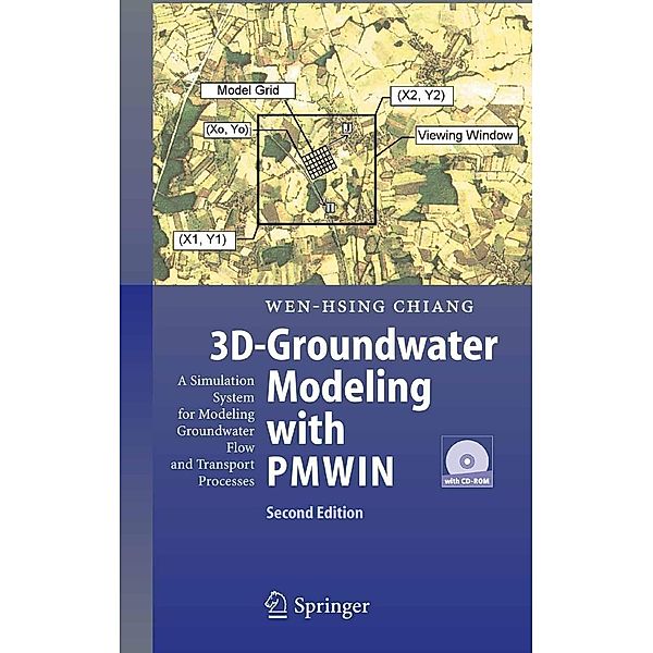 3D-Groundwater Modeling with PMWIN, Wen-Hsing Chiang