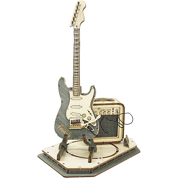 3D-Holzpuzzle Gitarre