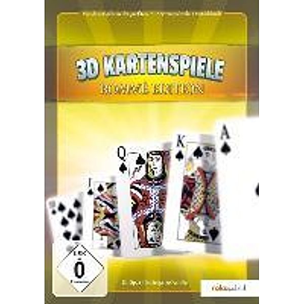 3d Kartenspiele - Rommé Edition