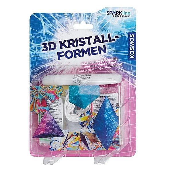 KOSMOS 3D Kristallformen (Experimentierkasten)