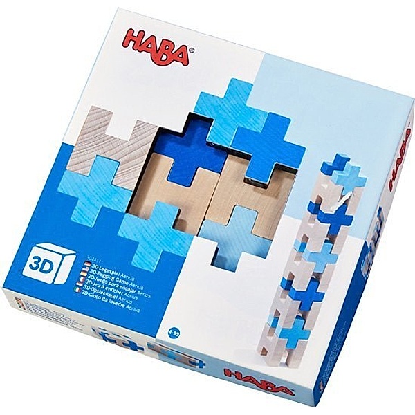 HABA 3D-Legespiel AERIUS 20-teilig aus Holz