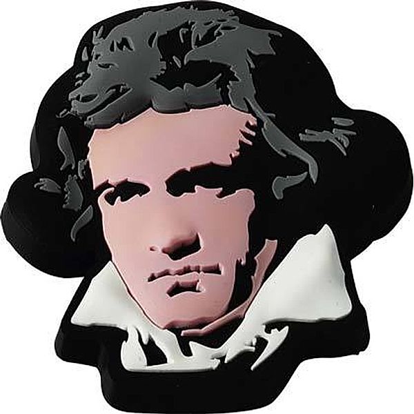 3D Magnet Ludwig van Beethoven