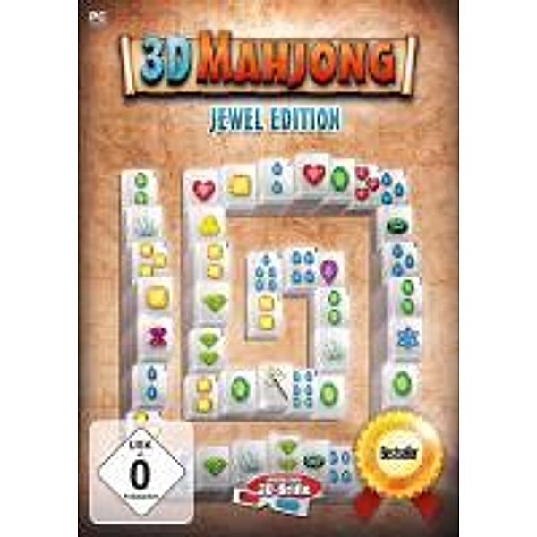 3d Mahjong - Jewel Edition
