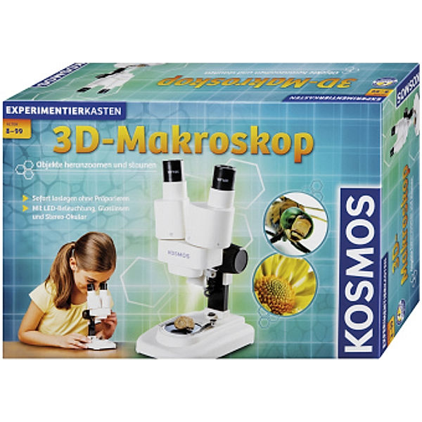 3D-Makroskop (Experimentierkasten)
