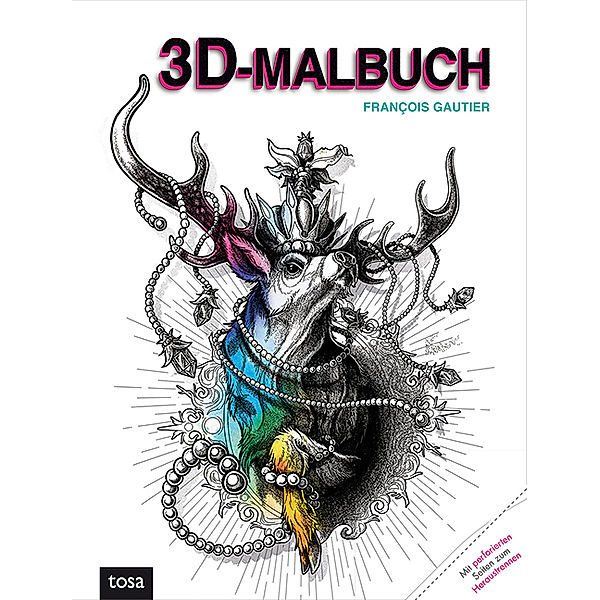 3D-Malbuch