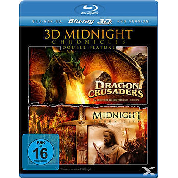 3D Midnight Chronicles Double Feature