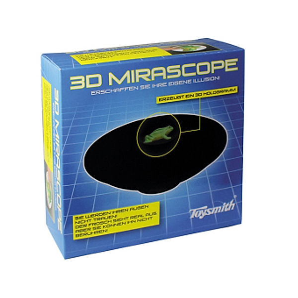 3D Mirascope (Experimentierkasten)