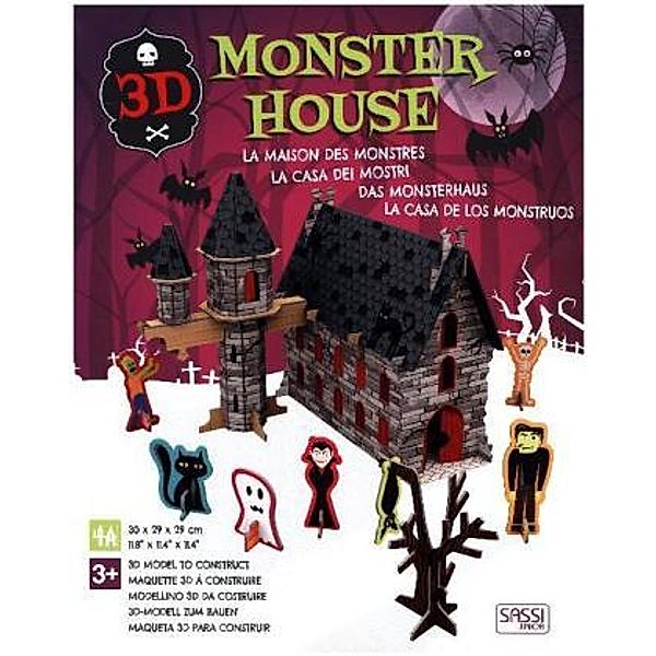 3D Monster Haus