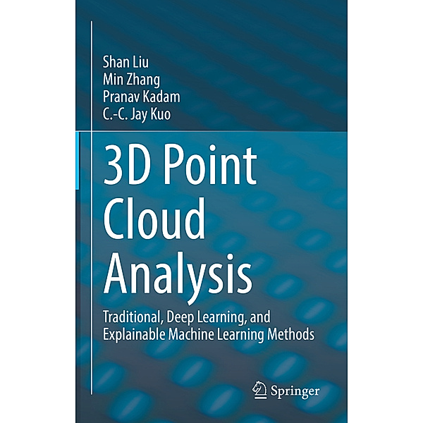 3D Point Cloud Analysis, Shan Liu, Min Zhang, Pranav Kadam, C.-C. Jay Kuo