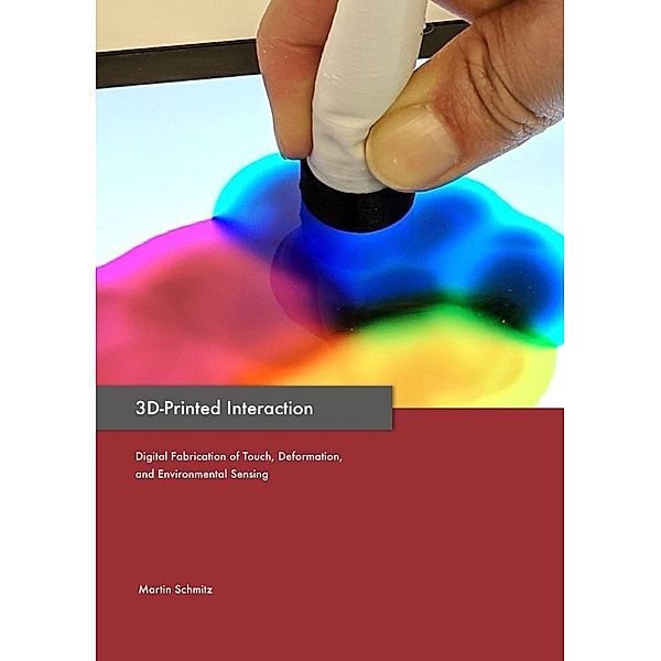 3D-Printed Interaction, Martin Schmitz