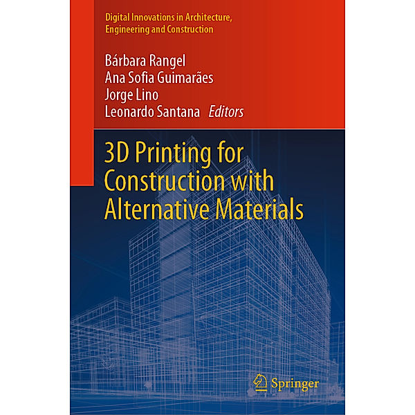 3D Printing for Construction with Alternative Materials