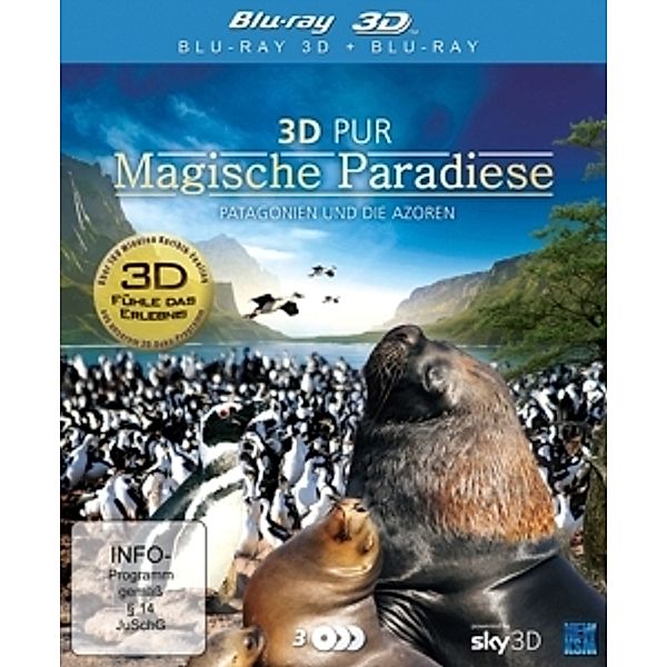 3D Pur - Magische Paradiese: Patagonien und die Azoren, N, A