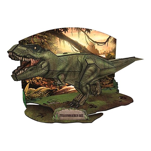 3D Puzzle Dino-Tyrannosaurus Rex-36tlg.