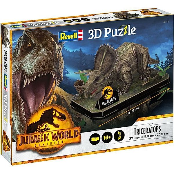 Revell 3D Puzzle Jurassic World - Triceratops