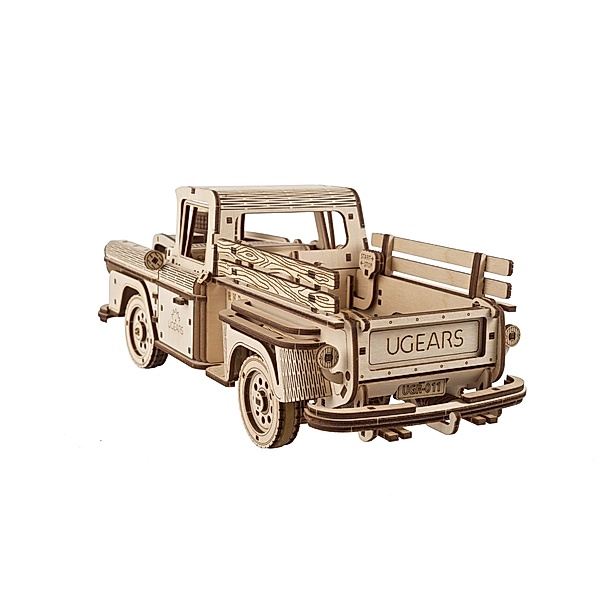 3D Puzzle Pick-Up Lumberjack 460 Stk.