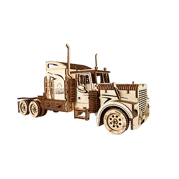 3D Puzzle Truck 541PCS