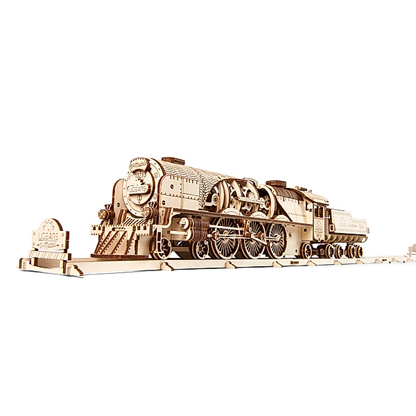 3D Puzzle Zug mit Wagen 538PCS