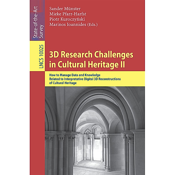 3D Research Challenges in Cultural Heritage II