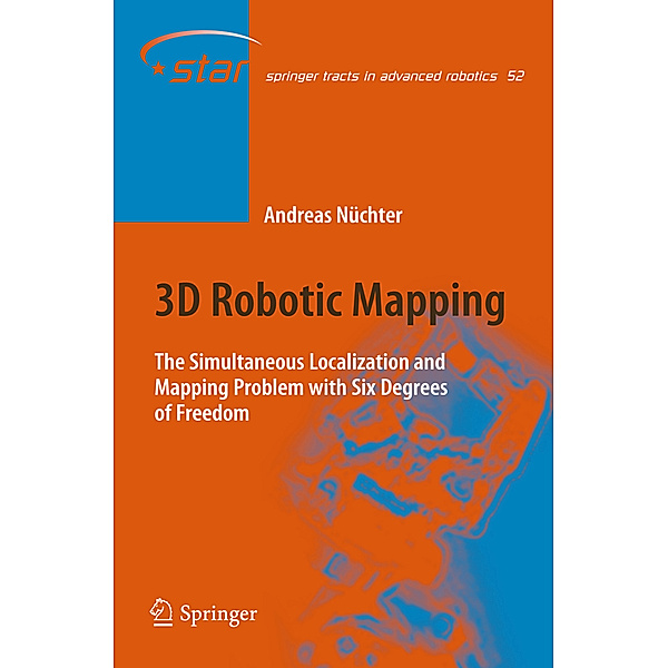 3D Robotic Mapping, Andreas Nüchter