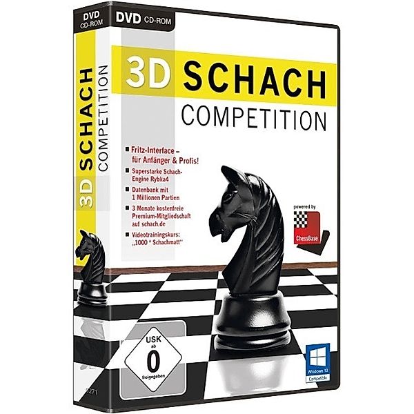 3d Schach 15 Competition